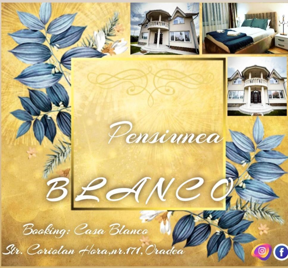 Casa Blanco Hotel Орадеа Екстериор снимка